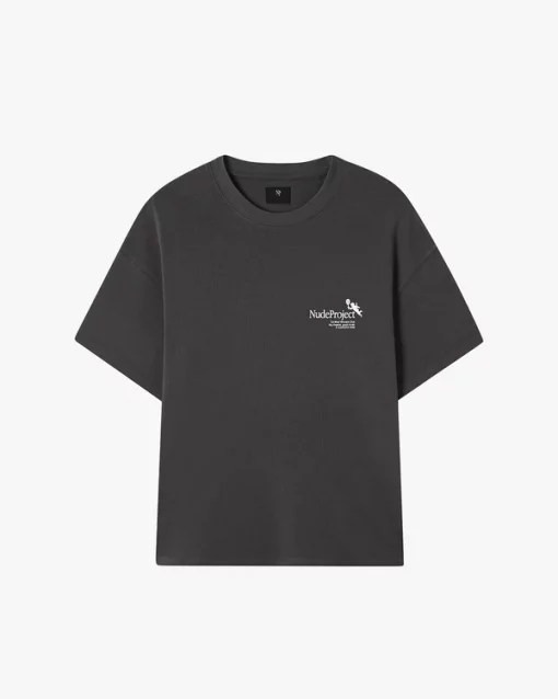 Nude Project Certified Winners Club Grey Tee