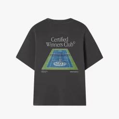 Nude Project Certified Winners Club Grey Tee