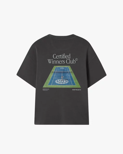 Nude Project Certified Winners Club Grey Tee