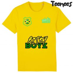 Take Risks Jamaica Risky Boyz Yellow Tee