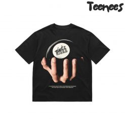 Take Risks Light Nardo 8 Ball Black Tee