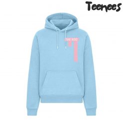 Take Risks Serenity Blue Hoodie