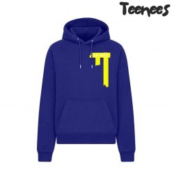 Take Risks Serenity Navy Hoodie