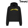 Take Risks Yellowscale Grey Hoodie