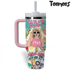 Taylor Swift Summer Swiftie Stanley Tumbler