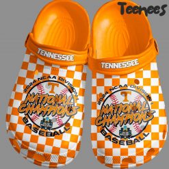 Tennessee Volunteers Champions 2024 NCAA Division I Crocs Shoes