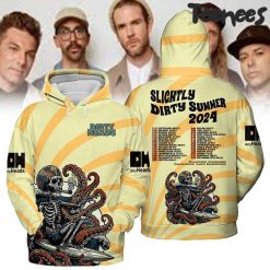 The Dirty Heads Slightly Dirty Summer 2024 Hoodie