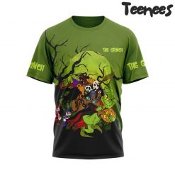 The Grinch Halloween Night Green TShirt