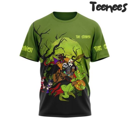 The Grinch Halloween Night Green T-Shirt