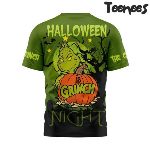 The Grinch Halloween Night Green T-Shirt