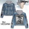 Kacey Musgraves Hooded Denim Jacket