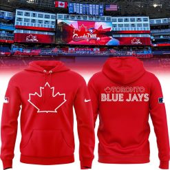 Toronto Blue Jays Canada Day Hoodie