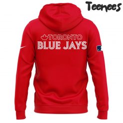 Toronto Blue Jays Canada Day Hoodie