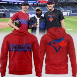 Toronto Blue Jays Limited Edition Canada Day 2024 Hoodie