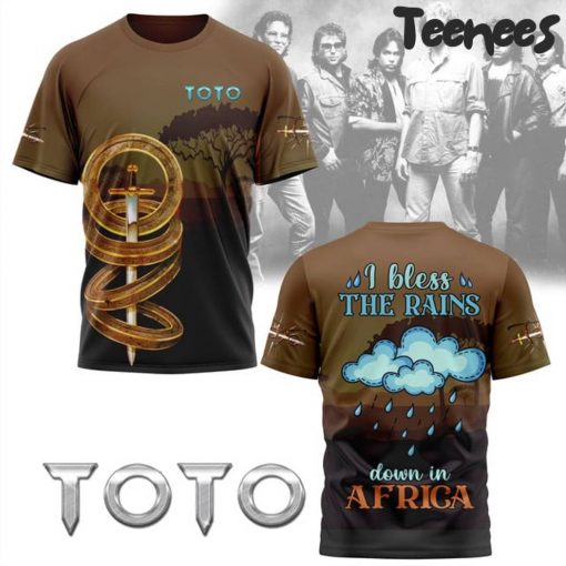 Toto Band T-Shirt