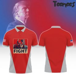 Trump Fight Polo Shirt