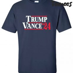 Trump Vance Navy T-Shirt