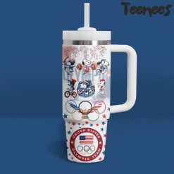 USA Olympic Team x Snoopy Stanley Tumbler