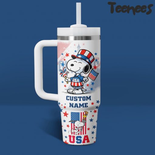 USA Olympic Team x Snoopy Stanley Tumbler