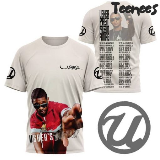 Usher Past Present Future T-Shirt