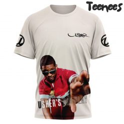 Usher Past Present Future T-Shirt