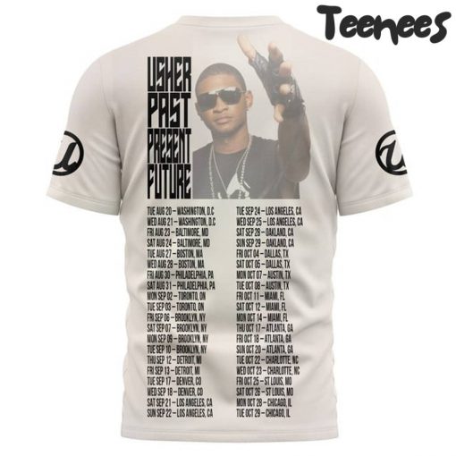 Usher Past Present Future T-Shirt