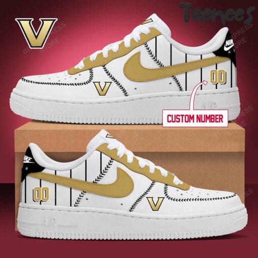 Vanderbilt Commodores Air Force 1 Shoes