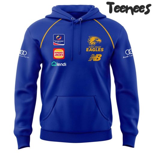 West Coast Eagles Coach Adam Simpson Hoodie Pants Cap