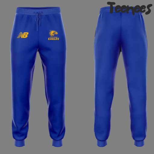 West Coast Eagles Coach Adam Simpson Hoodie Pants Cap