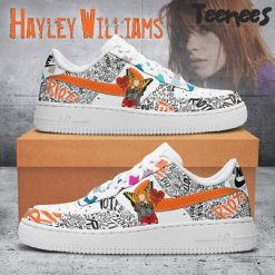 Hayley Williams Riot Air Force 1 Shoes