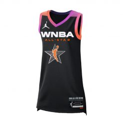 WNBA All Star 2024 Caitlin Clark 22 Black Basketball Jersey Short