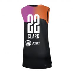 WNBA All Star 2024 Caitlin Clark 22 Black Basketball Jersey Short