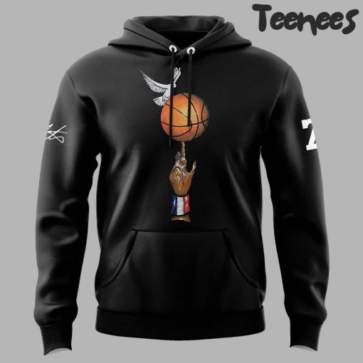 2024 Limited Carmelo Anthony 7 Lakers Olympic Hoodie