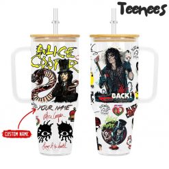 Alice Cooper Custom Name Stanley Tumbler