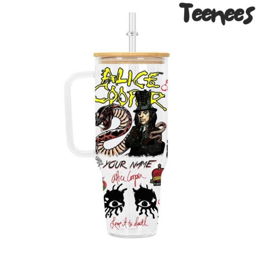 Alice Cooper Custom Name Stanley Tumbler