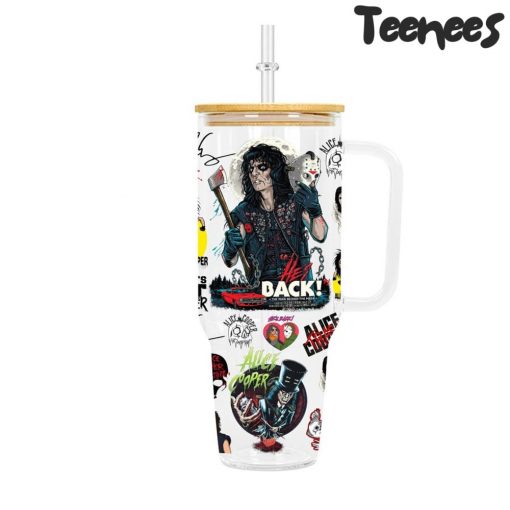 Alice Cooper Custom Name Stanley Tumbler