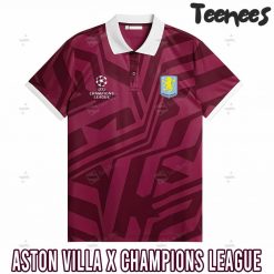 Aston Villa Champion League Polo Shirt