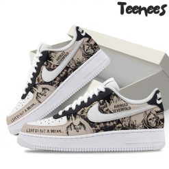 Avenged Sevenfold Life is But a Dream Air Force 1 Shoes