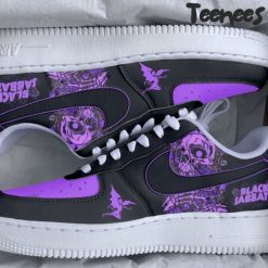 Black Sabbath Purple Air Force 1 Shoes