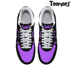 Black Sabbath Purple Air Force 1 Shoes