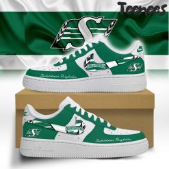 CFL Saskatchewan Roughriders 2024 Air Force 1 Shoes