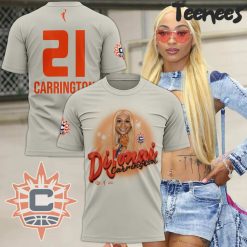 Connecticut Sun DiJonai Carrington T-Shirt