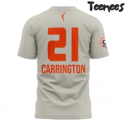 Connecticut Sun DiJonai Carrington TShirt