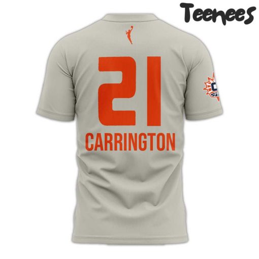 Connecticut Sun DiJonai Carrington T-Shirt