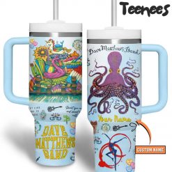 Dave Matthew Band Octopus Stanley Tumbler