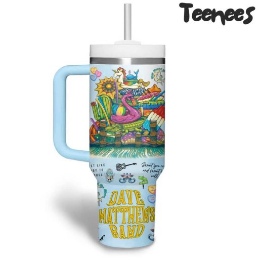 Dave Matthew Band Octopus Stanley Tumbler