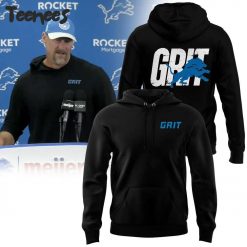 Detroit Lions 2024 Grit Hoodie