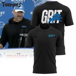 Detroit Lions 2024 Grit Shirt