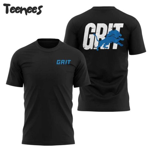 Detroit Lions 2024 Grit Shirt