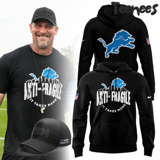 Detroit Lions Anti Fragile Hoodie